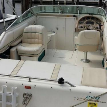 1995 Sea Ray 240 signature