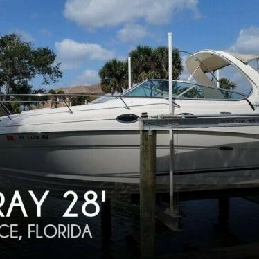 2005 Sea Ray 280 sundancer