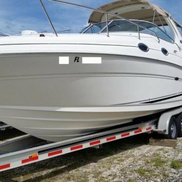 2005 Sea Ray 280 sundancer