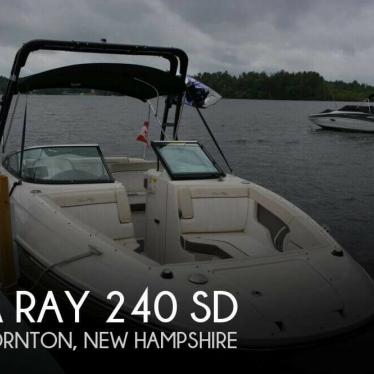 2013 Sea Ray 240 sd