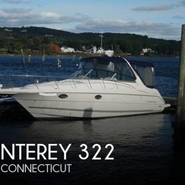 2006 Monterey 322 cruiser