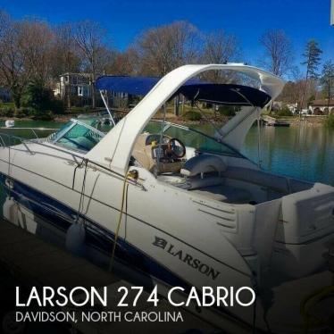 2007 Larson 274 cabrio