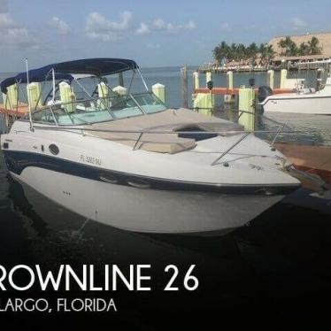 2003 Crownline 26