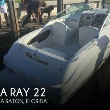 2003 Sea Ray 22