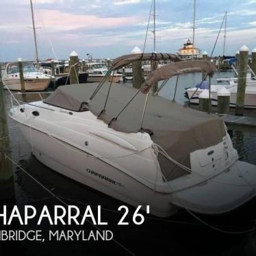 2007 Chaparral 240 signature