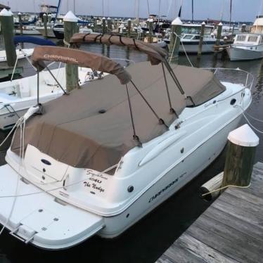 2007 Chaparral 240 signature