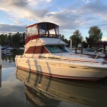 1983 Sea Ray 340 sedan bridge