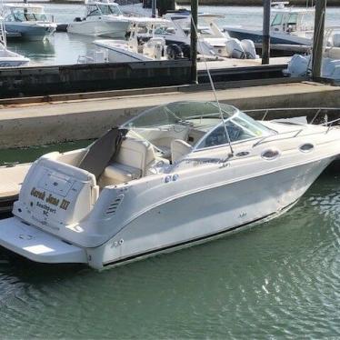 2003 Sea Ray sundancer express cruiser