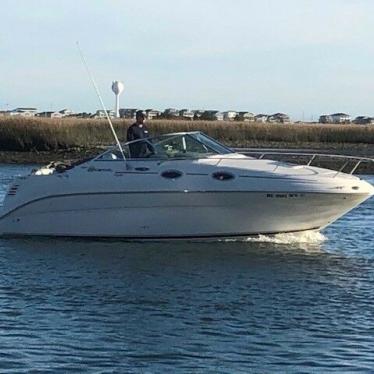 2003 Sea Ray sundancer express cruiser