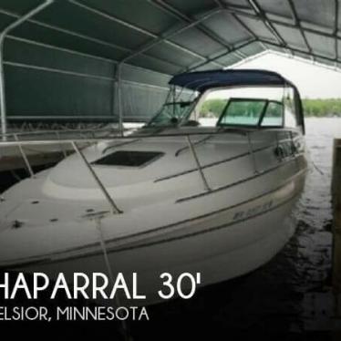 2000 Chaparral 300 signature