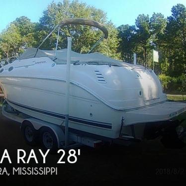 2000 Sea Ray 260 sundancer