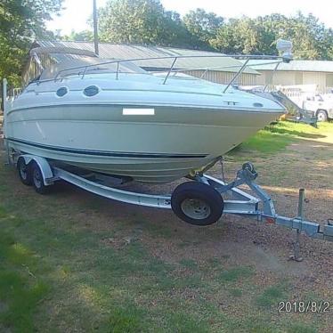 2000 Sea Ray 260 sundancer