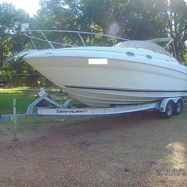 2000 Sea Ray 260 sundancer