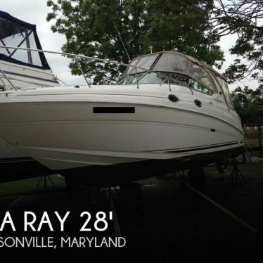 2003 Sea Ray sundancer 280