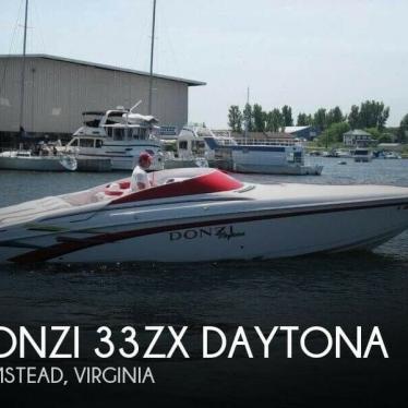 1998 Donzi 33zx daytona