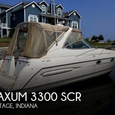 1999 Maxum 3300 scr