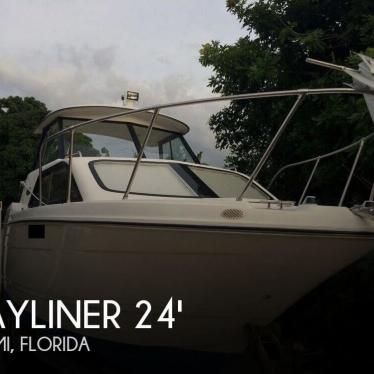 2002 Bayliner ciera classic 2452