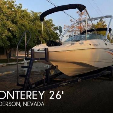 2007 Monterey 263 explorer