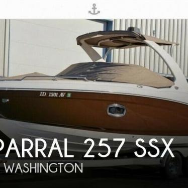 2013 Chaparral 257 ssx