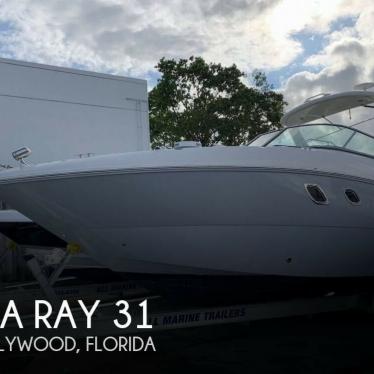 2008 Sea Ray 31