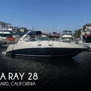 2008 Sea Ray sundancer 280