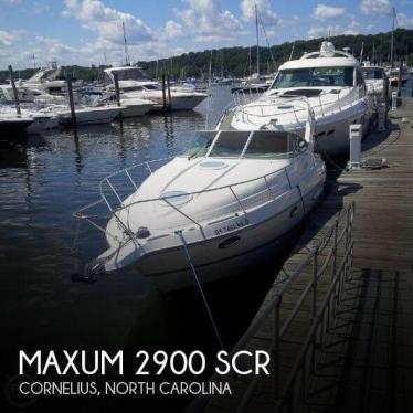 2003 Maxum 2900 scr