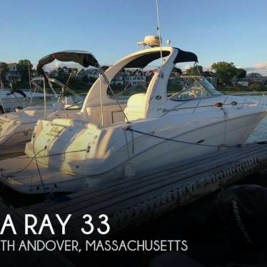 2002 Sea Ray 33