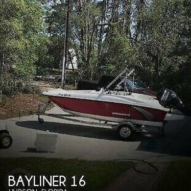 2015 Bayliner 16