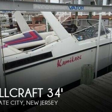 1984 Wellcraft 34 scarab iii