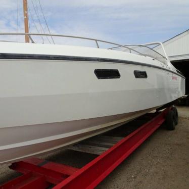 1984 Wellcraft 34 scarab iii