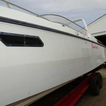 1984 Wellcraft 34 scarab iii