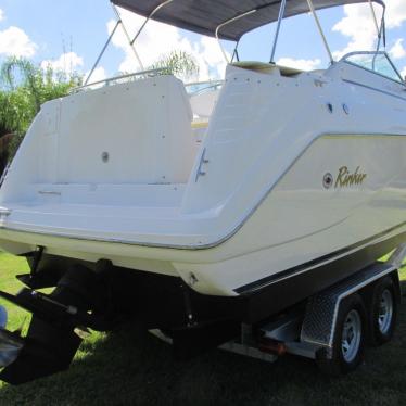 2002 Rinker 270 fiesta vee