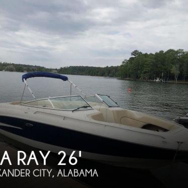 2000 Sea Ray 260 bow rider select