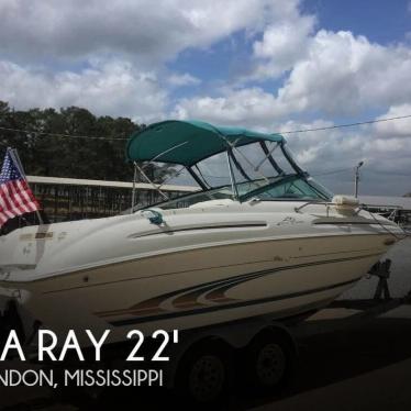 1997 Sea Ray 215 express cruiser