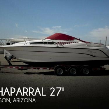 1995 Chaparral 27 signature