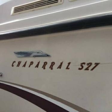 1995 Chaparral 27 signature