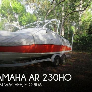 2007 Yamaha ar 230ho