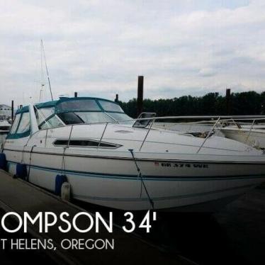 1992 Thompson 3400 santa cruz