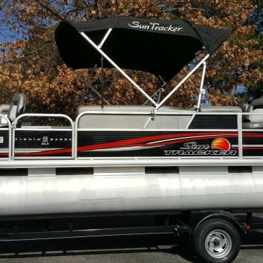 2012 Sun Tracker fishin' bare 22 signature series