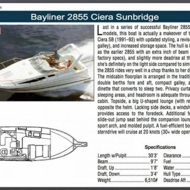 1999 Bayliner