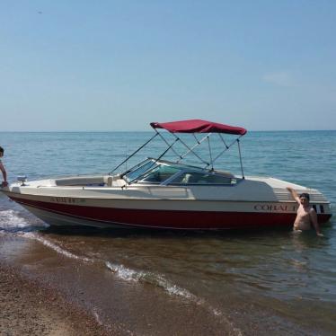 1988 Cobalt 222 condurre bowrider