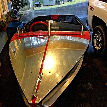 Larson - Retro Crestliner Commander Decked Speedster 1953 for sale for ...