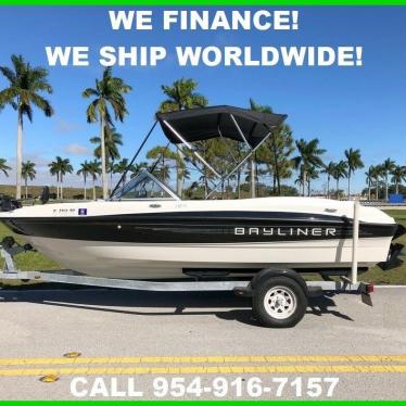 2011 Bayliner 184 fish & ski