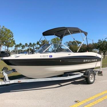 2011 Bayliner 184 fish & ski