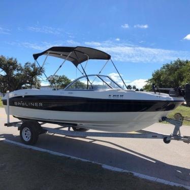 2011 Bayliner 184 fish & ski