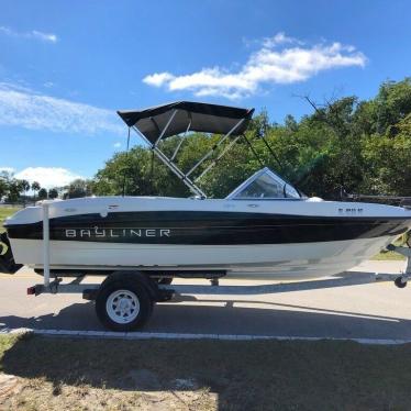 2011 Bayliner 184 fish & ski