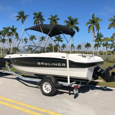 2011 Bayliner 184 fish & ski