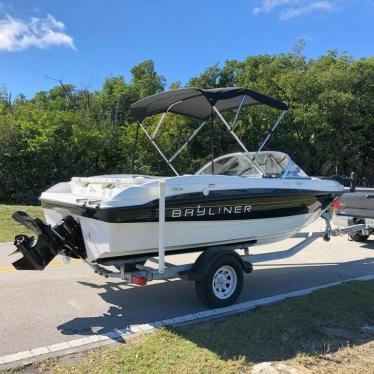 2011 Bayliner 184 fish & ski