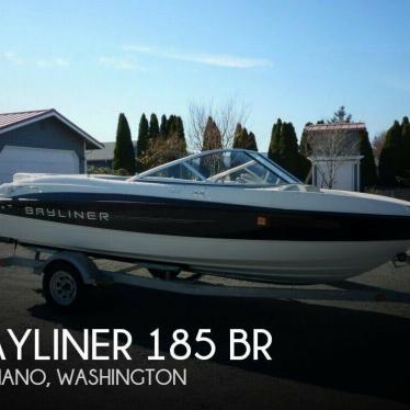 2013 Bayliner 185 br