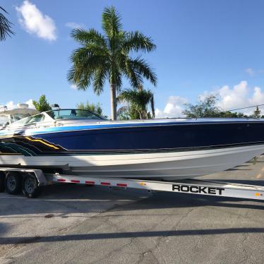 2005 Sea Ray 353 fastech